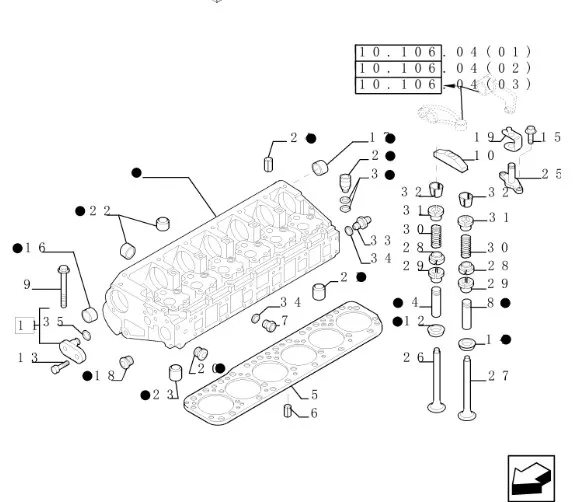 500380776 - Головка блока