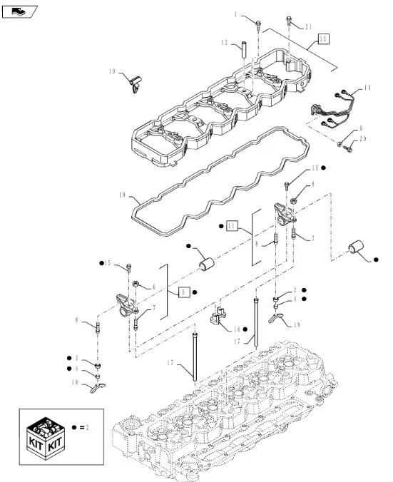 4899257 - Клапанная крышка